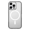 Kalebol Clear MagSafe Shockproof Case for iPhone 15 Pro (Grey) - 1