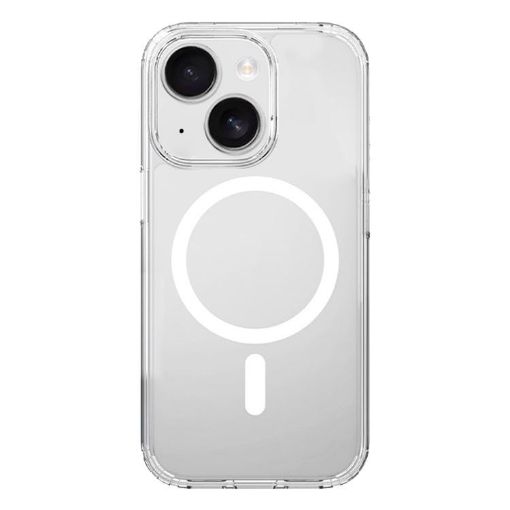 iPhone 15 Plus Clear MagSafe Shockproof Case by Kalebol - 1