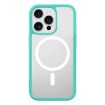 iPhone 13 Pro Kalebol Clear MagSafe Shockproof Case (Green) - 1