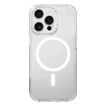 iPhone 13 Pro Kalebol Clear MagSafe Shockproof Case (Transparent) - 1