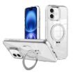 iPhone 16 Kalebol MagSafe Clear TPU Case (Transparent) - 1