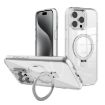 iPhone 15 Pro Max Kalebol Clear MagSafe TPU Case (Transparent) - 1