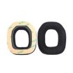 Self-adhesive Flannel Earpads for Logitech Astro A10/A50, 2pcs Black - 1