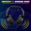 ONIKUMA S22 RGB Wired Gaming Earphone - Black Head-mounted - 5