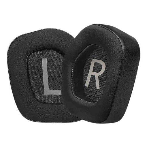 Alienware AW988 Ice Silk Snap-on Earphone Covers (Black) - 1