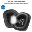 Alienware AW988 Ice Silk Snap-on Earphone Covers (Black) - 3