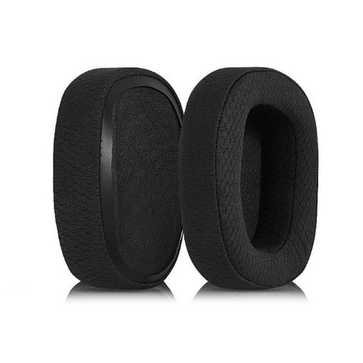 Replacement Earpads for Logitech G533/G633/G635 (2pcs, Black) - 1