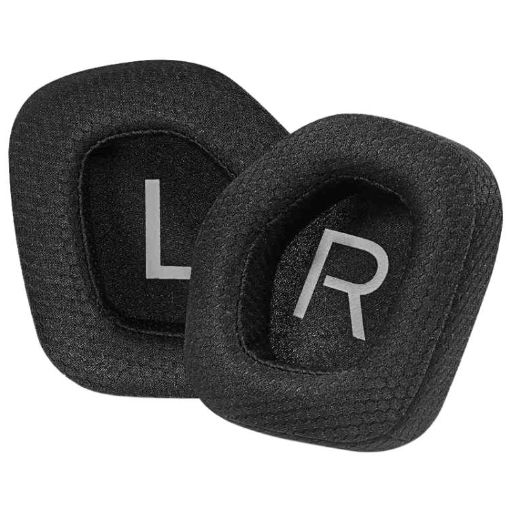 Alienware AW988 Football Net Snap-on Earphone Covers (Black) - 1