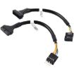 USB3.0 Adapter Cable 2pcs (20 Pin Male to 9 Pin Female) - 2