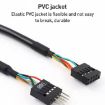 USB3.0 Adapter Cable 2pcs (20 Pin Male to 9 Pin Female) - 4