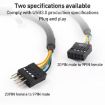 USB3.0 Adapter Cable 2pcs (20 Pin Male to 9 Pin Female) - 6