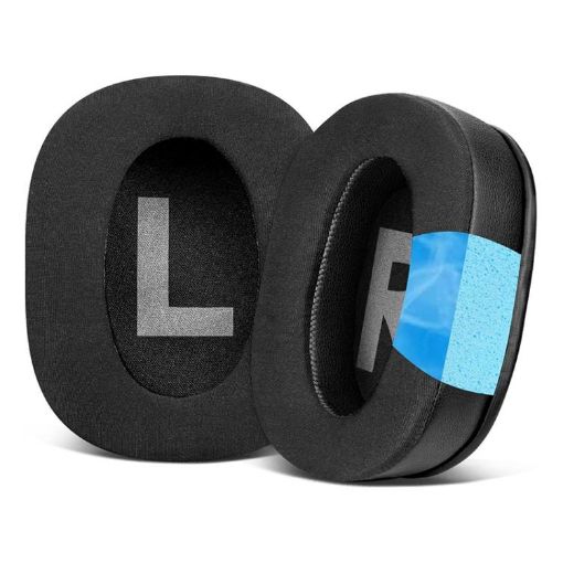 Replacement Earpads for Logitech G Pro X - Protein Leather/Ice Silk - 1