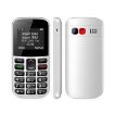 MXMID B210 Keypad Phone, 1.77", LED, Big Keyboard, 2G, Dual SIM, White - 1
