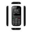 MXMID B210 Keypad Phone, 1.77", LED, Big Keyboard, 2G, Dual SIM, White - 5