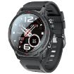 Yesido IO31 1.43" AMOLED Smart Watch w/ BT Call & Heart Rate (Black) - 1