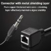 3.5mm Male to RJ45 Female Adapter Cable for Thunderstone (Black) - 3