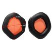 Snap-on Replacement Earpads for ASUS ROG Strix 7.1 (Black Grey) - 2
