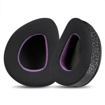Replacement Earpads for ASUS ROG Delta S, Ice Leather Fabric - 1