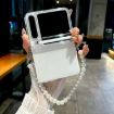 Huawei Pura X Transparent Phone Case with Bracelet & Buckle - 2