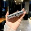 Huawei Pura X Transparent Phone Case with Bracelet & Buckle - 4