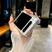 Huawei Pura X Transparent MagSafe Phone Case with Bracelet - 3