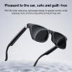 Yesido IO35 Smart Music Glasses, IP54 Waterproof, BT Call, Black - 2