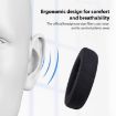 Protein Leather Earpads for Philips SHP9500 (Black) - 4