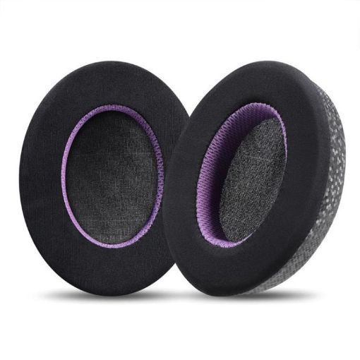 2pcs Ice Leather Earpads for Razer Standard X/Kraken X/V3 X - 1