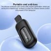 Yesido EC26L 8 Pin Smart Remote Control Infrared Transmitter Black - 2