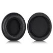 2 Pack Black Lambskin Earphone Earpads for Philips SHP9500 - 1