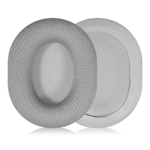 2pcs Replacement Earpads for Razer Barracuda, Football Net Fabric - 1