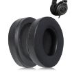 Philips SHP9500 Earphone Replacement Earpads 2 Pack (Black) - 1