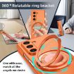 Samsung Galaxy Z Fold5 Red MagSafe Rotation Holder Case - 4