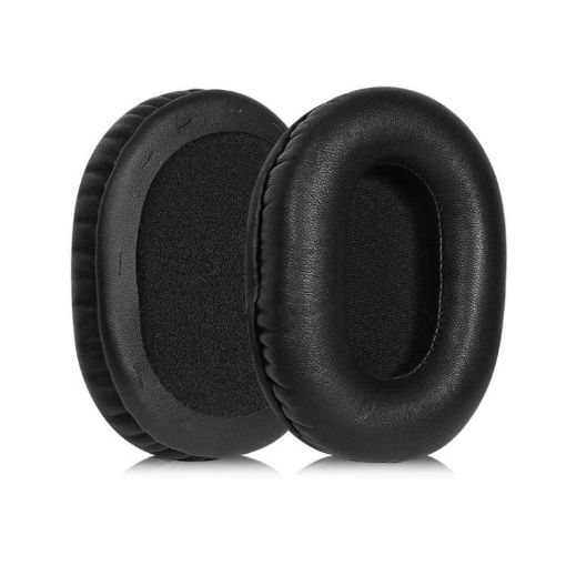 Push Snap-on Earpads for Razer BlackShark V2/V2 Pro, Lambskin 2pcs - 1