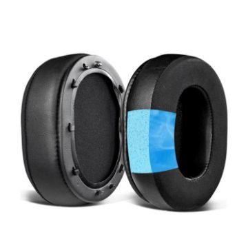 Push Snap-on Earpads for Razer BlackShark V2/V2 Pro, 2pcs, Black - 1