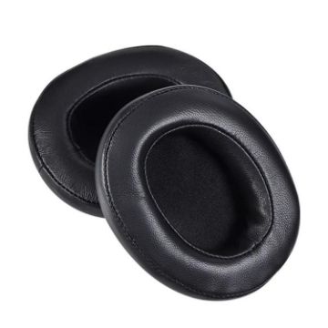 DENON AH-MM400 Lambskin Replacement Earpads 2pcs (Black) - 1