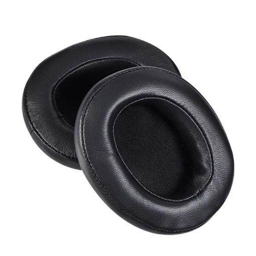 DENON AH-MM400 Lambskin Replacement Earpads 2pcs (Black) - 1