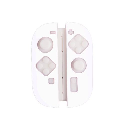 Nintendo Switch 2 Silicone Separable Protective Case (White) - 1