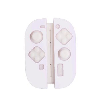 Nintendo Switch 2 Separable Silicone Protective Case (Transparent) - 1