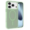 iPhone 17 Pro Matcha Green Metal Lens Frame MagSafe Case - 1
