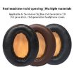 2pcs Protein Leather Ice Silk Earpads for Sennheiser MOMENTUM 2.0 - 2