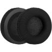 Nano Leather Earpads for Sennheiser Urbanite (2pcs, Black) - 1