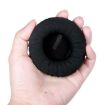 Nano Leather Earpads for Sennheiser Urbanite (2pcs, Black) - 4