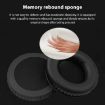Nano Leather Earpads for Sennheiser Urbanite (2pcs, Black) - 6