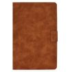 Samsung Galaxy Tab A7 (2020) Brown Leather Case with Card Slots - 2