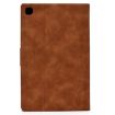 Samsung Galaxy Tab A7 (2020) Brown Leather Case with Card Slots - 3