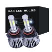 2 PCS 9005 26W 6500K 8000LM IP68 LED Headlight/Fog Light 9-32V - 4