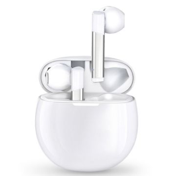 Fineblue J3 Pro TWS Bluetooth Headset with Charging Cabin, White - 1