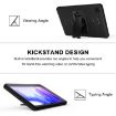 Galaxy Tab A7 (2020) T500/T505 Protective Case Black Holder - 5