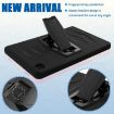 Galaxy Tab A7 (2020) T500/T505 Protective Case Black Holder - 6